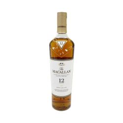 〇〇 The MACALLAN マッカラン SHERRY OAK CASK 12 ウイスキー Nランク 未開栓