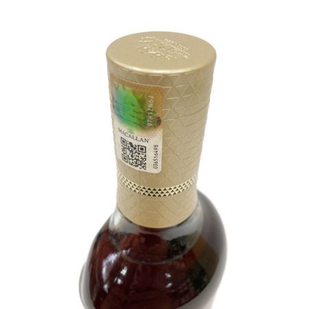  The MACALLAN マッカラン SHERRY OAK CASK 12 ウイスキー 未開栓