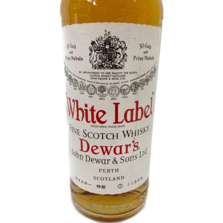  Dewars デュワーズ  ウイスキー 未開栓