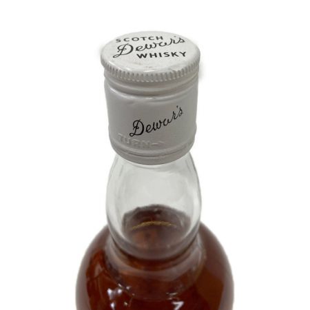  Dewars デュワーズ  ウイスキー 未開栓
