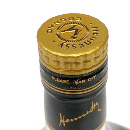  Hennessy ヘネシー ジャス ヘネシー Jas Hennessy XO ブランデー コニャック 金キャップ クリアボトル 古酒 未開栓
