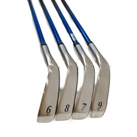  DUNLOP ダンロップ XXIO 6.7.8.9 4本セット ゴルフ クラブ アイアン 