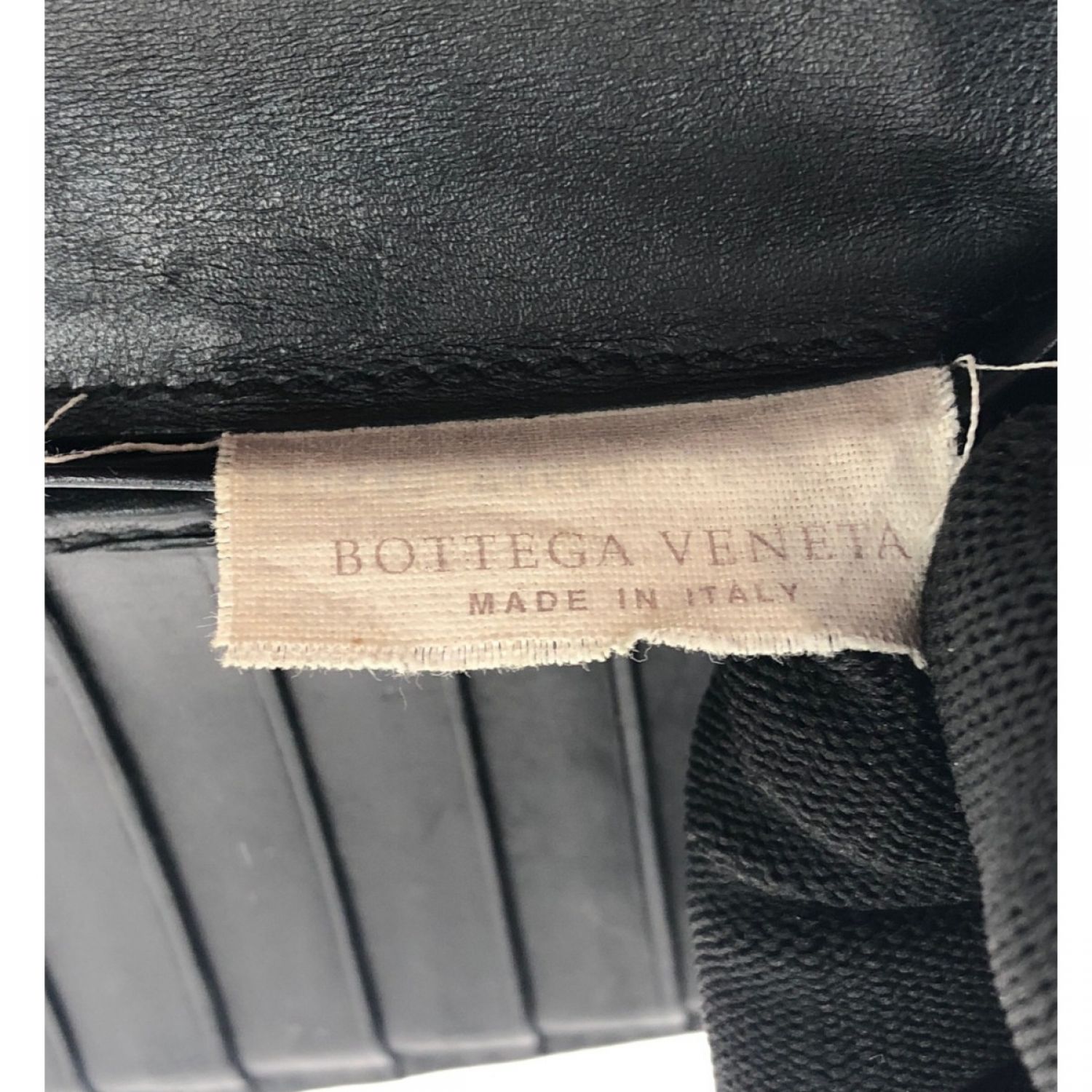 中古】 BOTTEGA VENETA ボッテガヴェネタ イントレチャート 長財布