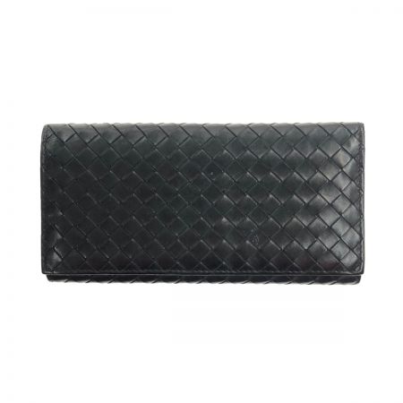  BOTTEGA VENETA ボッテガヴェネタ イントレチャート 長財布 120697 V4651 1000 ブラック