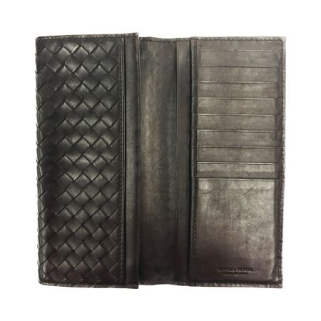  BOTTEGA VENETA ボッテガヴェネタ イントレチャート 長財布 120697 V4651 1000 ブラック