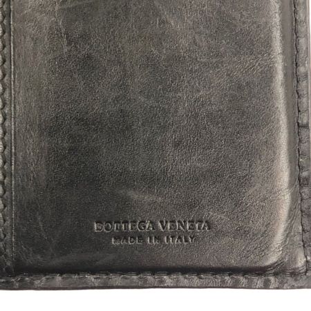  BOTTEGA VENETA ボッテガヴェネタ イントレチャート 長財布 120697 V4651 1000 ブラック