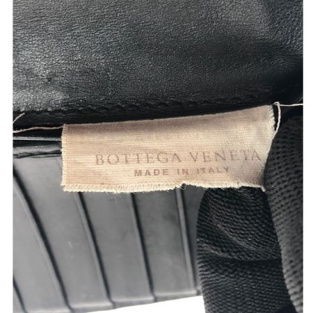  BOTTEGA VENETA ボッテガヴェネタ イントレチャート 長財布 120697 V4651 1000 ブラック