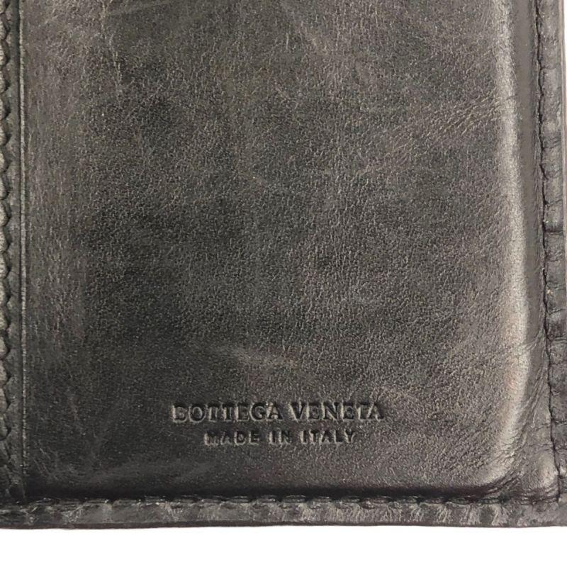 中古】 BOTTEGA VENETA ボッテガヴェネタ イントレチャート 長財布