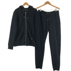 〇〇 LOUIS VUITTON ルイヴィトン メンズ セットアップ CA36929 サイズXL・M  ブラック Bランク