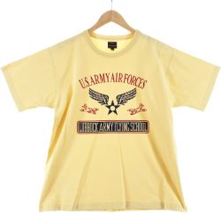〇〇 Mccoys メンズ Tシャツ サイズL イエロー Bランク