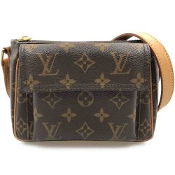 〇〇 LOUIS VUITTON ルイヴィトン モノグラム ヴィバシテPM ショルダーバッグ M51165 ブラウン Bランク