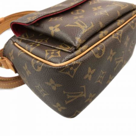  LOUIS VUITTON ルイヴィトン モノグラム ヴィバシテPM ショルダーバッグ M51165 ブラウン