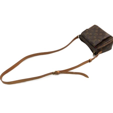  LOUIS VUITTON ルイヴィトン モノグラム ヴィバシテPM ショルダーバッグ M51165 ブラウン