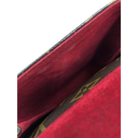  LOUIS VUITTON ルイヴィトン モノグラム ヴィバシテPM ショルダーバッグ M51165 ブラウン