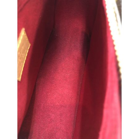  LOUIS VUITTON ルイヴィトン モノグラム ヴィバシテPM ショルダーバッグ M51165 ブラウン