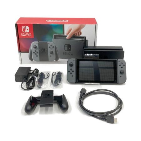  Nintendo ニンテンドウ Nintendo Switch ゲーム機本体 HAC-001 グレー
