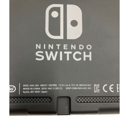  Nintendo ニンテンドウ Nintendo Switch ゲーム機本体 HAC-001 グレー