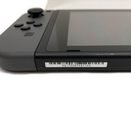 Nintendo ニンテンドウ Nintendo Switch ゲーム機本体 HAC-001 グレー Aランク