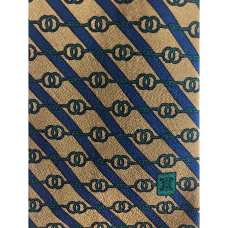  CELINE セリーヌ ネクタイ ブラウン