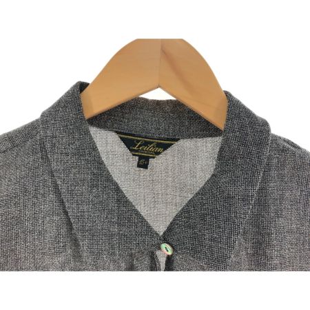  Leilian レリアン レディース セットアップ サイズ15+ グレー