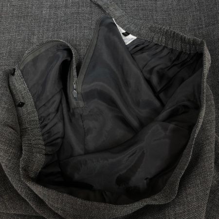  Leilian レリアン レディース セットアップ サイズ15+ グレー