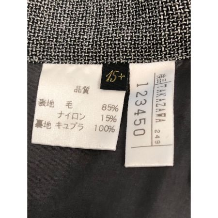  Leilian レリアン レディース セットアップ サイズ15+ グレー