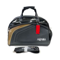 〇〇 HONMA ホンマ ゴルフバッグ ボストン BB52001 ブラック 未使用品 Sランク