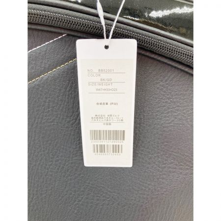  HONMA ホンマ ゴルフバッグ ボストン BB52001 ブラック 未使用品