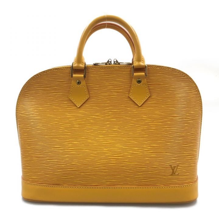 中古】 LOUIS VUITTON ルイヴィトン エピ アルマ ハンドバッグ PM M52149 イエロー｜総合リサイクルショップ  なんでもリサイクルビッグバン オンラインストア