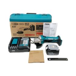〇〇 MAKITA マキタ 充電式ディスクグラインダ 100mm 18V 6.0Ah  GA402DRG Sランク