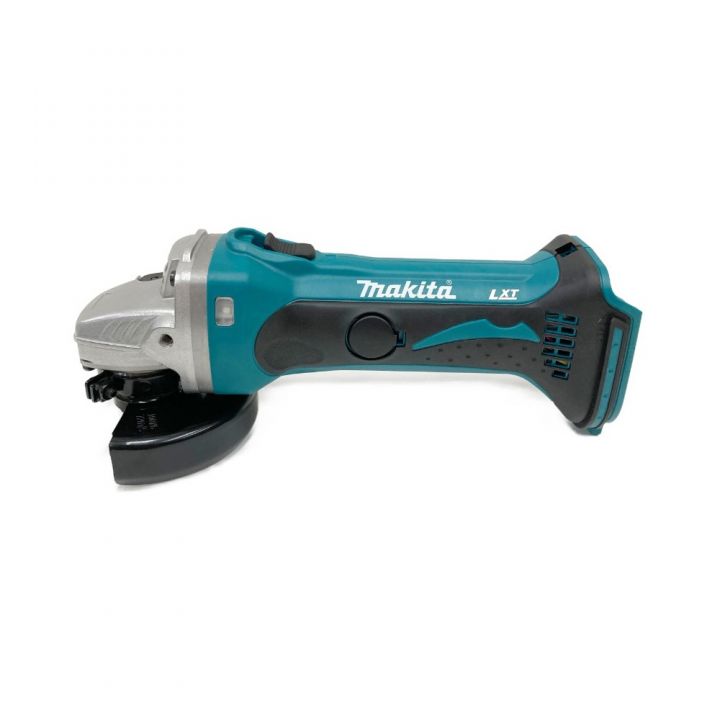 MAKITA マキタ 充電式ディスクグラインダ 100mm 18V 6.0Ah GA402DRG 