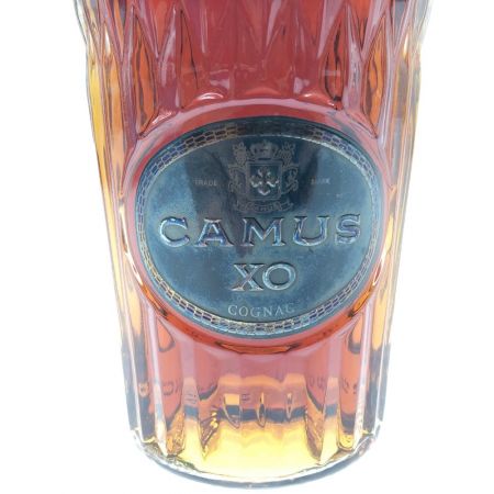  CAMUS カミュ ブランデー コニャック  XO ロングネック 未開栓
