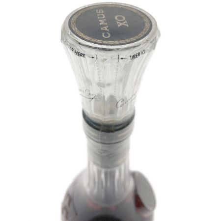  CAMUS カミュ ブランデー コニャック  XO ロングネック 未開栓