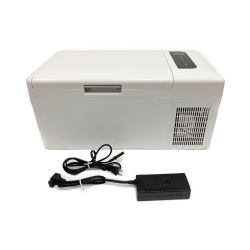 〇〇 VERSOS ベルソス 車載対応 冷蔵庫 冷凍庫 15L ポータブル冷蔵庫 ホワイト Bランク