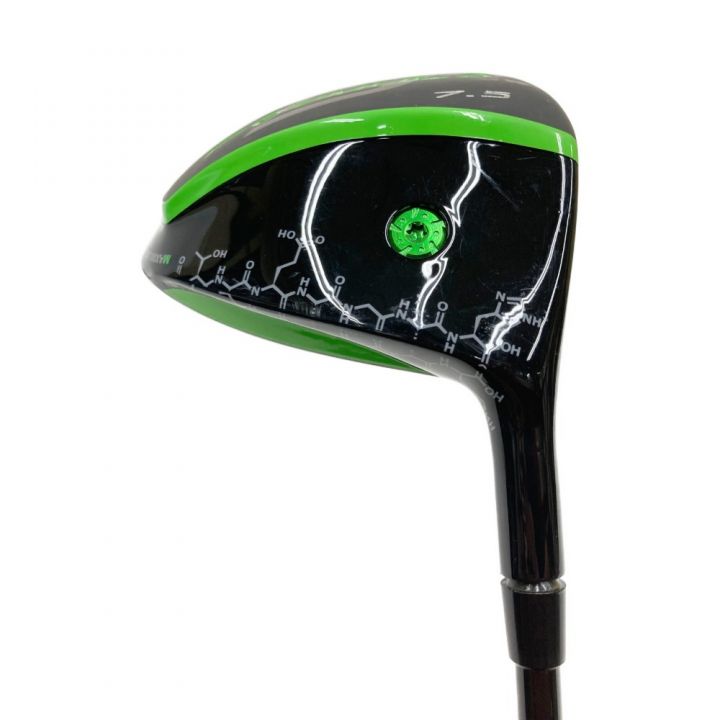 KRANKGOLF ドライバー フォーミュラ FORMULA 5 7.5 ブラック×グリーン x グリーン｜中古｜なんでもリサイクルビッグバン