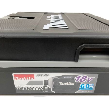  MAKITA マキタ インパクトドライバ TD172DRGX ブラック