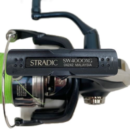 中古】 SHIMANO シマノ 20STRADIC ストラディック SW 4000XG SW4000XG