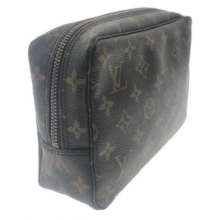  LOUIS VUITTON ルイヴィトン コスメポーチ モノグラム トゥルーストワレット23 M47524 ブラウン