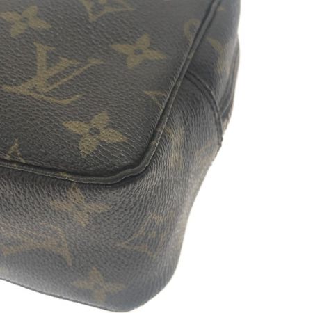  LOUIS VUITTON ルイヴィトン コスメポーチ モノグラム トゥルーストワレット23 M47524 ブラウン