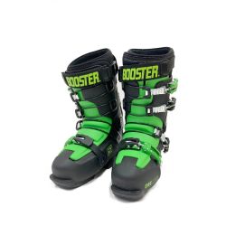 〇〇 DEELUXE ディーラックス TRACK425 Pro 17-18年モデル アルペンブーツ ブラック×グリーン x グリーン ソール長277mm  Bランク