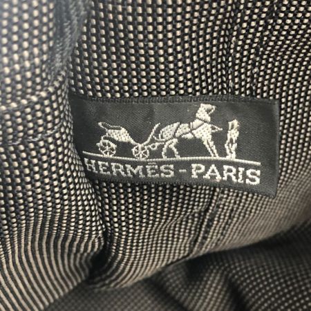  HERMES エルメス エルメス エールライン MM トートバック 100951M グレー