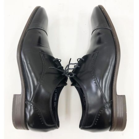  gian franco giovanni ジャンフランコジョヴァンニ 靴 シューズ ストレートチップシューズ 25.5cm ブラック