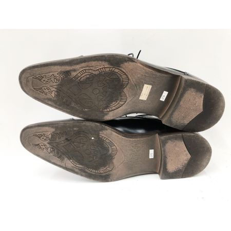  gian franco giovanni ジャンフランコジョヴァンニ 靴 シューズ ストレートチップシューズ 25.5cm ブラック