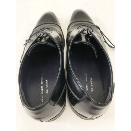  gian franco giovanni ジャンフランコジョヴァンニ 靴 シューズ ストレートチップシューズ 25.5cm ブラック