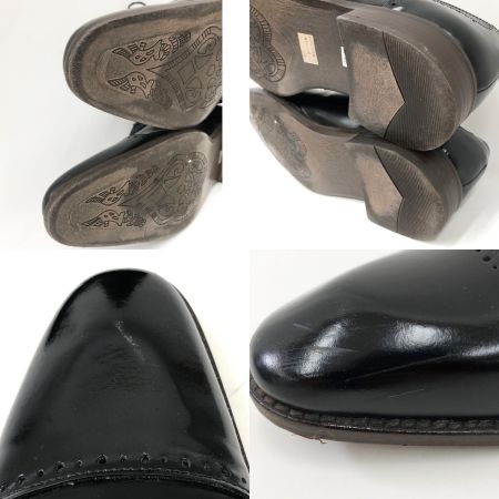  gian franco giovanni ジャンフランコジョヴァンニ 靴 シューズ ストレートチップシューズ 25.5cm ブラック