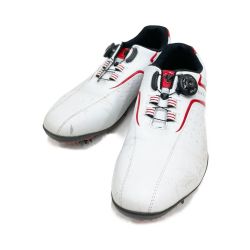 〇〇 ONESIDER ゴルフシューズ 27cm OSGS-19983AT ホワイト Cランク