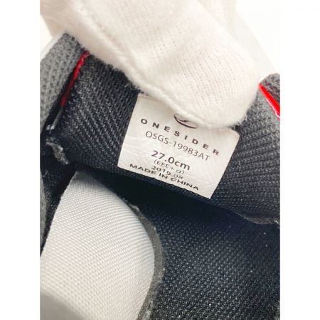  ONESIDER ゴルフシューズ 27cm OSGS-19983AT ホワイト