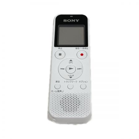  SONY ソニー ICレコーダー 集音器 4GB IDC-PX470F ホワイト
