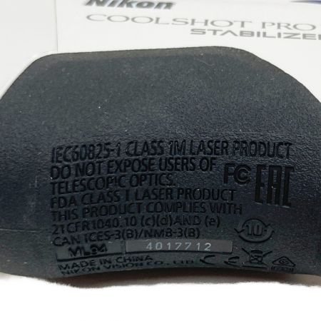  Nikon ニコン 距離測定器 STABILIZED COOLSHOT PRO 2