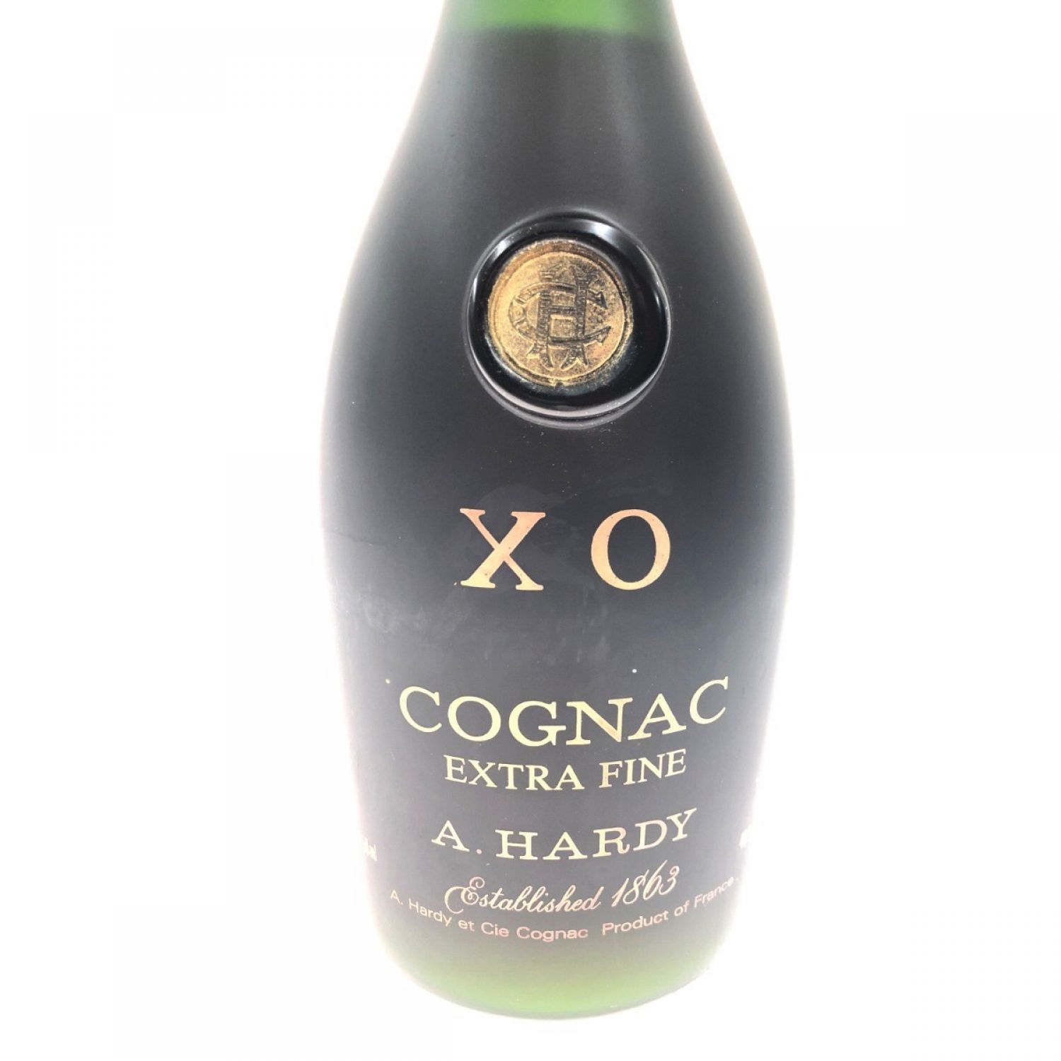 中古】 A.HARDY XO EXTRA FINE COGNAC ブランデー 750ml 40度 Bランク ...